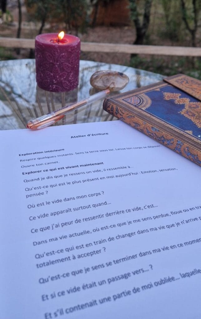 Atelier decriture